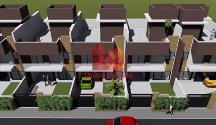 Casa com 3 quartos à venda na Rua Simão Brante, 1281, Uberaba, Curitiba, 135 m2 por R$ 830.000