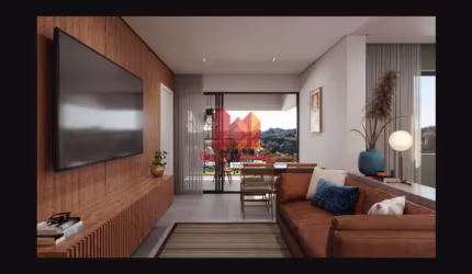 Apartamento com 3 quartos à venda na Rua Presidente Epitácio Pessoa, 260, Tarumã, Curitiba, 74 m2 por R$ 790.000
