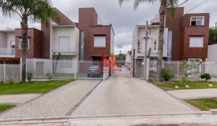 Casa em condomínio fechado com 3 quartos à venda na Rua Bernardo Sobieck, 486, Campo Comprido, Curitiba, 168 m2 por R$ 795.000