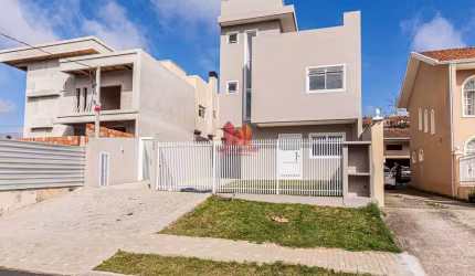 Casa em condomínio fechado com 3 quartos à venda na Rua Jorge de Poli, 240, Xaxim, Curitiba, 120 m2 por R$ 660.000