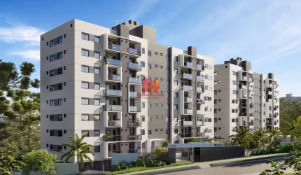 Apartamento com 2 quartos à venda na Rua Luiz Ronaldo Canalli, 3016, Campo Comprido, Curitiba, 58 m2 por R$ 640.957