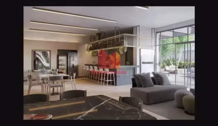 Apartamento com 1 quarto à venda na Rua Marechal Hermes, 394, Alto da Glória, Curitiba, 58 m2 por R$ 878.030
