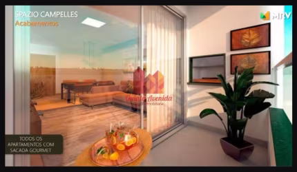 Apartamento com 3 quartos à venda na Rua Guilherme Pugsley, 1230, Água Verde, Curitiba, 67 m2 por R$ 691.990