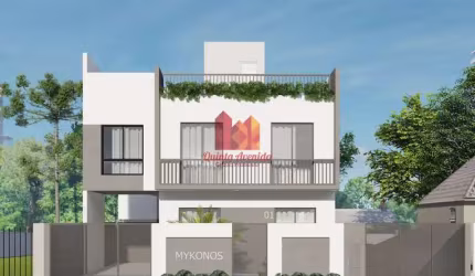 Casa em condomínio fechado com 3 quartos à venda na RUA PROF JOÃO DUCK FILHO, 409, Xaxim, Curitiba, 142 m2 por R$ 627.000