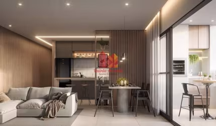 Apartamento com 2 quartos à venda na Rua Alberto Potier, 12, Boa Vista, Curitiba, 60 m2 por R$ 550.990