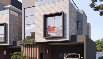 Casa com 3 quartos à venda na AMADEU ASAAD YASSIM, 243, Bacacheri, Curitiba, 211 m2 por R$ 1.586.530