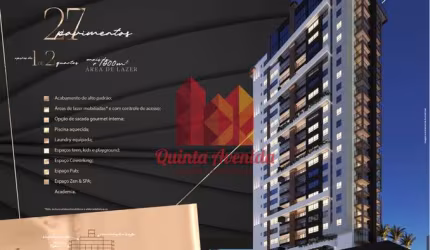 Apartamento com 2 quartos à venda na Avenida Visconde de Guarapuava, 3116, Centro, Curitiba, 57 m2 por R$ 732.900