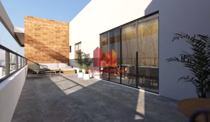 Apartamento com 2 quartos à venda na Rua Nicarágua, 1101, Bacacheri, Curitiba, 88 m2 por R$ 652.656