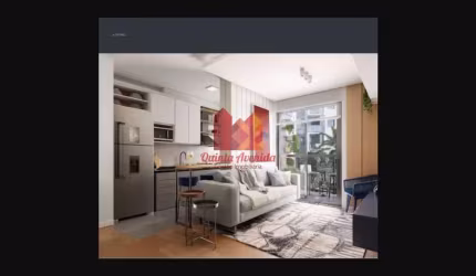 Apartamento com 2 quartos à venda na Rua Nicolau Kresko, 70, Hauer, Curitiba, 51 m2 por R$ 517.538