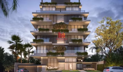 Apartamento com 3 quartos à venda na Rua Hermes Fontes, 431, Batel, Curitiba, 219 m2 por R$ 4.719.000