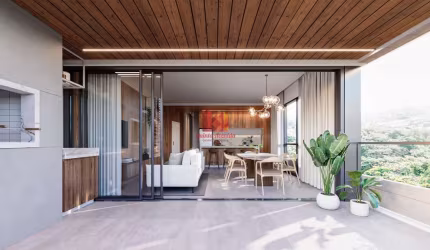 Apartamento com 3 quartos à venda na Rua Murilo do Amaral Ferreira, 360, Água Verde, Curitiba, 105 m2 por R$ 1.319.000