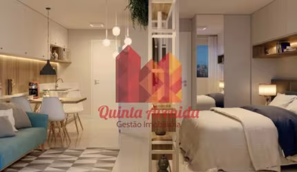 Kitnet / Stúdio à venda na Avenida República Argentina, 3165, Portão, Curitiba, 36 m2 por R$ 430.000