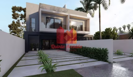 Casa com 3 quartos à venda na Avenida São Paulo, 00, Coroados, Guaratuba, 180 m2 por R$ 850.000