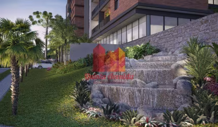 Apartamento com 3 quartos à venda na Rua da Bandeira, 543, Cabral, Curitiba, 147 m2 por R$ 1.835.000