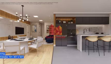 Apartamento com 3 quartos à venda na Rua Vitória, 337, Cabral, Curitiba, 91 m2 por R$ 1.353.900