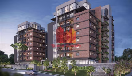 Apartamento com 2 quartos à venda na Rua da Bandeira, 543, Cabral, Curitiba, 68 m2 por R$ 828.100