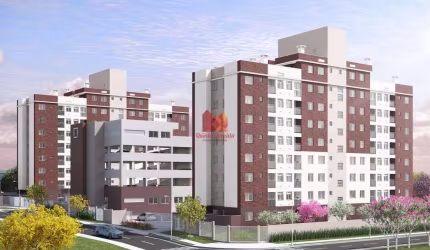 Apartamento com 3 quartos à venda na Rua Cascavel, 587, Alto Tarumã, Pinhais, 101 m2 por R$ 568.900