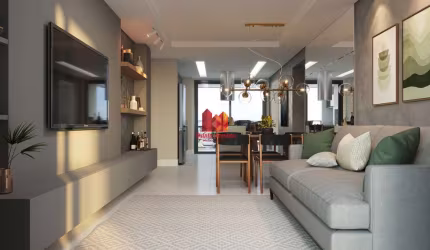 Apartamento com 3 quartos à venda na Rua Elbe Pospissil, 100, Juvevê, Curitiba, 112 m2 por R$ 1.389.000