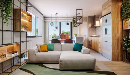 Apartamento com 2 quartos à venda na Rua Ponta Grossa, 366, Portão, Curitiba, 66 m2 por R$ 737.900