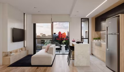 Apartamento com 2 quartos à venda na Rua Guilherme Ihlenfeldt, 399, Bacacheri, Curitiba, 57 m2 por R$ 635.900