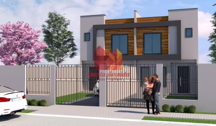 Casa com 3 quartos à venda na Rua Neuza Brizola, Sítio Cercado, Curitiba, 84 m2 por R$ 550.000
