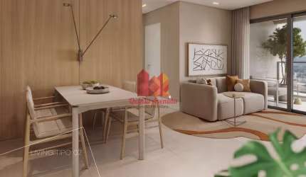Apartamento com 2 quartos à venda na Rua Canadá, 1574, Bacacheri, Curitiba, 65 m2 por R$ 636.034