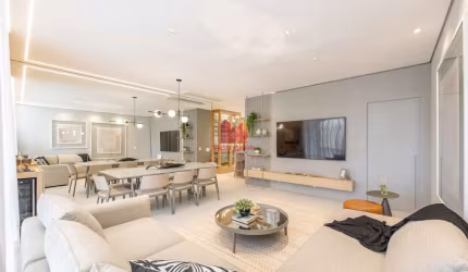 Apartamento com 3 quartos à venda na Rua Dom Pedro I, 858, Água Verde, Curitiba, 118 m2 por R$ 2.150.000