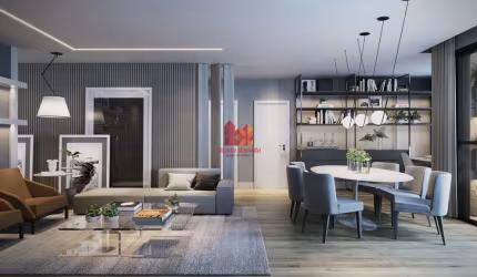 Apartamento com 3 quartos à venda na Rua Mariano Torres, 573, Centro, Curitiba, 107 m2 por R$ 1.230.310
