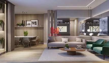 Apartamento com 2 quartos à venda na Rua Mariano Torres, 573, Centro, Curitiba, 72 m2 por R$ 840.629