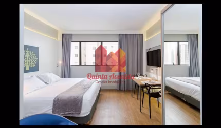 Kitnet / Stúdio à venda na Avenida Silva Jardim, 2424, Água Verde, Curitiba, 28 m2 por R$ 435.000