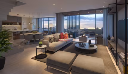 Cobertura com 3 quartos à venda na Avenida Silva Jardim, 2733, Água Verde, Curitiba, 198 m2 por R$ 5.290.000