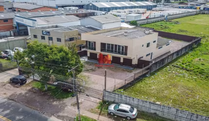 Terreno comercial à venda na Rua Arthur Martins Franco, Cidade Industrial, Curitiba, 432 m2 por R$ 1.790.000