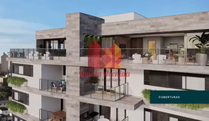Cobertura com 4 quartos à venda na Rua Bento Viana, 246, Água Verde, Curitiba, 228 m2 por R$ 3.666.202