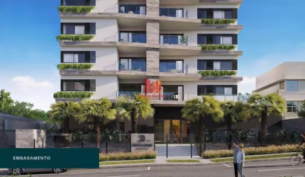 Apartamento com 2 quartos à venda na Rua Bento Viana, 246, Água Verde, Curitiba, 86 m2 por R$ 1.353.062