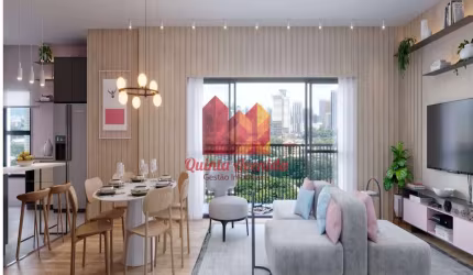 Apartamento com 3 quartos à venda na Rua Doutor Leão Mocellin, 99, Santa Felicidade, Curitiba, 114 m2 por R$ 876.900