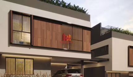 Casa em condomínio fechado com 3 quartos à venda na Rua Rio Grande do Norte, 2522, Guaíra, Curitiba por R$ 1.140.000