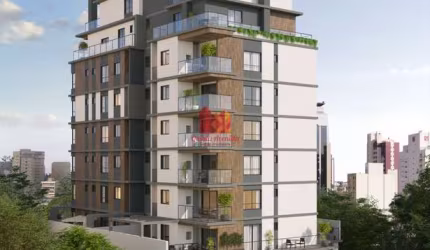 Cobertura com 3 quartos à venda na Rua Saint Hilaire, 685, Água Verde, Curitiba, 133 m2 por R$ 2.110.500