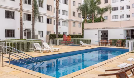 Apartamento com 2 quartos à venda na Rua Goiânia, 1253, Cajuru, Curitiba, 54 m2 por R$ 412.000