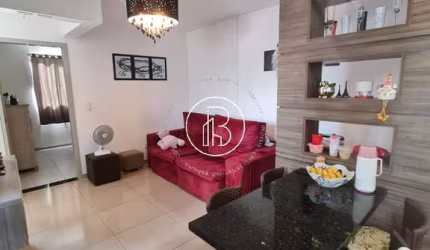 Apartamento no Vila Nova com elevador e sacada com churrasqueira