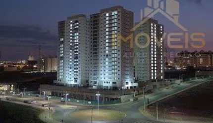 Resid Nova Nações América, 01 suíte, 02 vagas