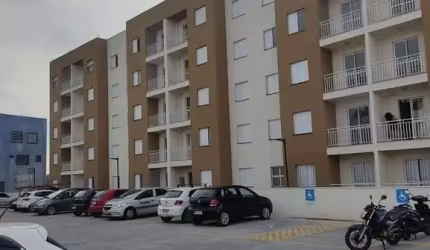 Apartamento com 2 quartos à venda na Estrada de Itapecerica, 6840, Parque Fernanda, São Paulo, 49 m2 por R$ 275.000