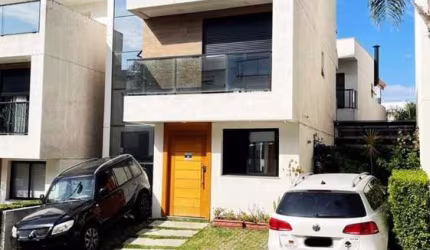 Casa em condomínio fechado com 3 quartos à venda na Estrada Fernando Nobre, Parque Rincão, Cotia, 150 m2 por R$ 1.190.000