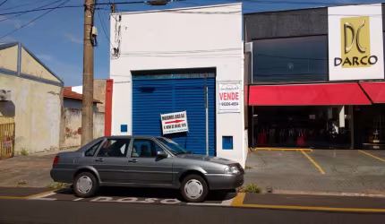 Salão comercial Na Rua Nove de Julho