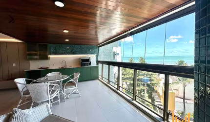 Apartamento à venda no bairro Ponta de Campina - Cabedelo/PB