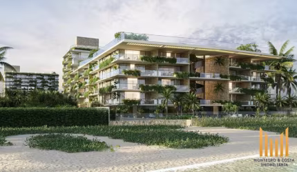 Apartamento Pé na areia com 3 quartos (Suítes)