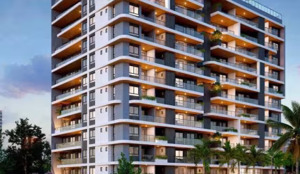 Apartamento   com  dois quartos em Tambaú