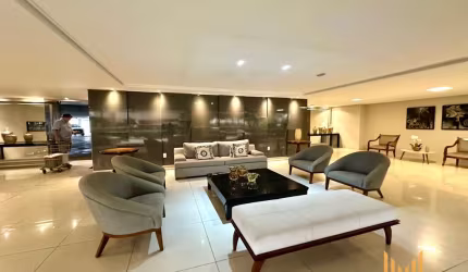 Apartamento Alto Padrão em Jardim Luna, João Pessoa/PB