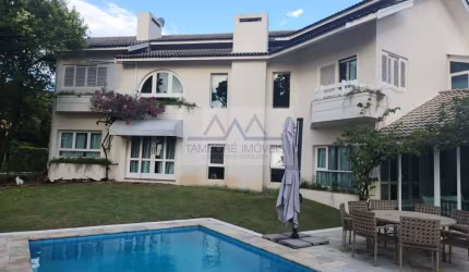 Alphaville 10 - Casa à venda - Santana de Parnaíba/SP