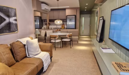 Apartamento de 2 quartos de 74,58m2