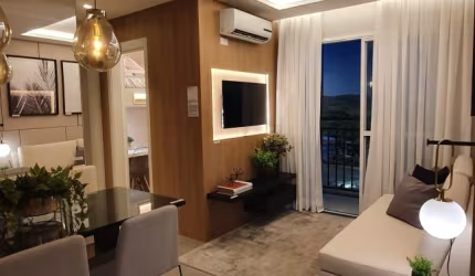 Apartamento 2 quartos com vaga
